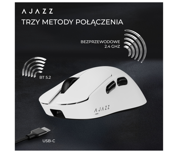 Ajazz AJ179 V2 MAX biała - 1536384 - zdjęcie 11